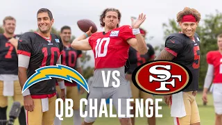 Justin Herbert vs Jimmy Garoppolo | LA Chargers