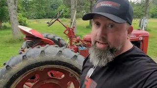 How to Set Your Tractor Wheels for Plowing with a 2x14 Moldboard Plow