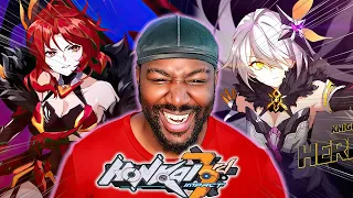 New Honkai Impact Fan Reacts to All Honkai Impact 3rd PV Trailers