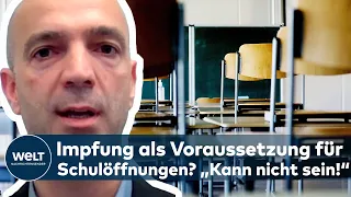 CORONA-IMFPUNG: „Kann nicht sein, dass Impfung Voraussetzung dafür ist, dass Schulen öffnen!“