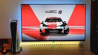 WRC 10 Gameplay PS5 (4K HDR 60FPS)