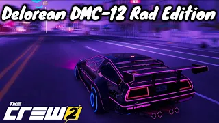 UNLOCKING The Delorean DMC-12 Rad Edition in The Crew 2 ! Plus Some Fun Races ft. Ndrick971