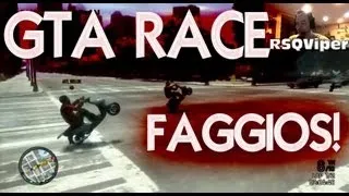 Wheelie Buddy Faggio Race!