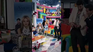 #shorts ANGELIQUE BOYER momento romántico con DANILO CARRERA, la reacción de SEBASTIÁN RULLI