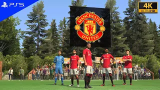 FIFA 23 VOLTA Football, MANCHESTER UNITED vs ATLETICO MADRID, gameplay, ps5, 4k