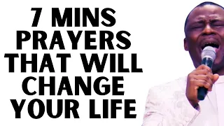 7 Mins Machine Gun Prayers That Will Change Your Life Forever | Daniel Olukoya