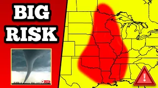 🔴 BREAKING Tornado Warning Coverage - Tornadoes Possible - With Live Storm Chasers