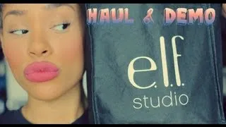 E.l.f Cosmetics : HAUL & DEMO