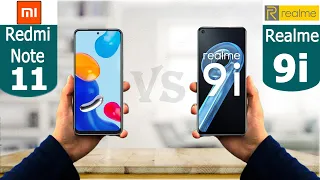 redmi note 11 vs realmi 9i !! Which One Is Better? - Compering Video [Idle Rahul]