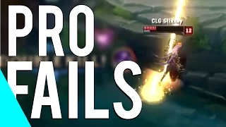 Pro Players Fails Montage | Vol.2 (League of Legends)