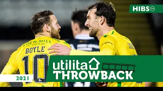 Utilita Throwback: St Mirren 1 Hibernian 2 (2021)