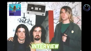 Kurt Cobain interview  with Gilbert Blecken @ The Loft, Berlin 1991