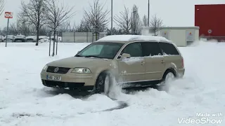 vw passat b5. 5 snow