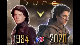 Dune 1984 vs 2021 SandWorm Shield Practice Knife Fight