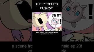 The People's Elbow! (to the b 0 0 b)