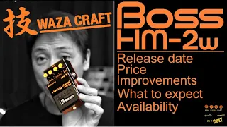 Boss HM-2w WAZA CRAFT | Everything you can expect