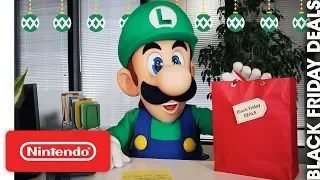 Nintendo Black Friday Announcement