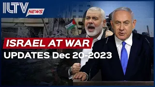 Israel Daily News – War Day 75, December 20, 2023