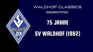 1982 |  75 Jahre SV Waldhof Mannheim