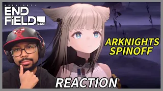 NEW Arknights Player Reacts to Arknights Endfield CG Trailer and Gameplay Demo