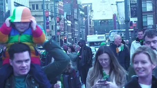 St Patrick's Day Parade - Liverpool 2023