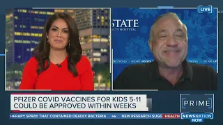 Fauci says vaccines for kids ages 5-11 likely available in Nov.| NewsNation Prime