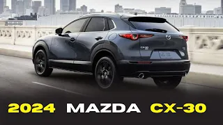 2024 New Mazda CX-30 Compact Crossover Review