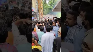 #sarkaruvaaripaata  full crowd at sudarshan theatre RTC cross road Hyd