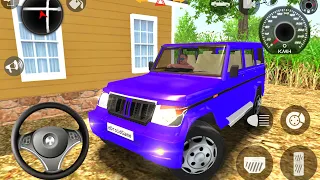 Mahindra Bolero Driving In City - Car Game Android Gameplay