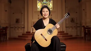 Bokyung Byun - FULL CONCERT - CLASSICAL GUITAR - with Emilia Diaz Delgado opening - OMNI FOUNDATION