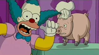 The Simpsons Movie | Burger Scene