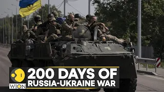 200 days of Russia-Ukraine war: Russian strikes hit Kharkiv power plant | Latest English News | WION