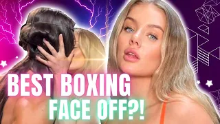 They KISSED? Boxing Face Off Done Right