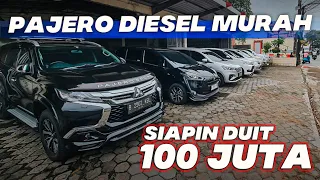 SUV DIESEL BEKAS HARGA MULAI 100 JUTAAN MOBIL PAJERO DAKAR SIAP DIJUAL MURAH KONDISI ISTIMEWA