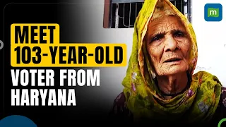 Meet Hardei Devi, the 103 Year Old Voter From Bhiwani, Haryana