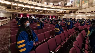 2021 Commencement: School of Medicine and Dentistry [Full Ceremony]