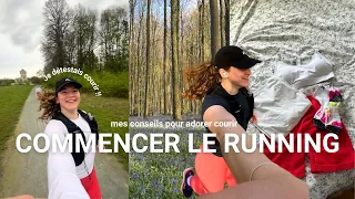 COMMENT COMMENCER LE RUNNING *et adorer ça* // point de vue d'une débutante, mes erreurs