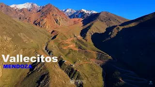 🏅Un lugar MARAVILLOSO para visitar en Verano Mendoza ✅ VALLECITOS Argentina