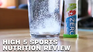 The Best Sports Nutrition Out There? High 5 Sports Nutrition Review