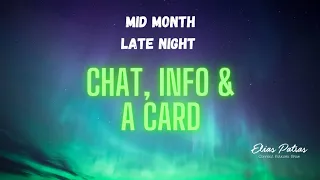 Late Night Chit-Chat & Cards