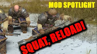 Mod Spotlight - Reloading Animations Mod - Total War Warhammer 3