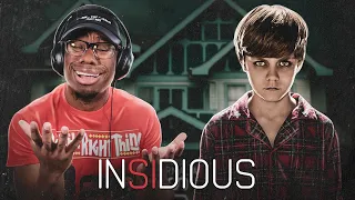 I Watched *INSIDIOUS* For The FIRST TIME and It was GUT WRENCHING but also SENSATIONAL..