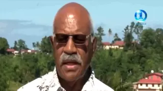 SODELPA Party Leader Sitiveni Rabuka Interview 28 June 2016