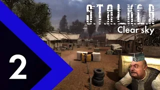 S.T.A.L.K.E.R Clear sky  - Прохождение #2 Кордон!