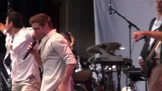 MÅNS ZELMERLÖW "Brother Oh Brother" (Live Gröna Lund 14 aug 2009)