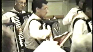 The Norwich Accordion Band plays the overture Orpheus in the Underworld on 23 November 1991