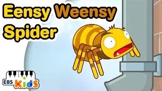 EBS Kids Song - Eensy Weensy Spider