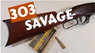 Video # 14 – 303 Savage in a  model 1899 rifle