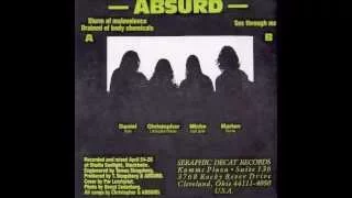 Absurd - Drained of Body Chemicals - Full E.P. 1991