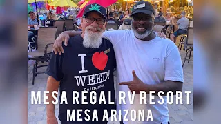 Fun in the Sun at Mesa Regal RV Resort